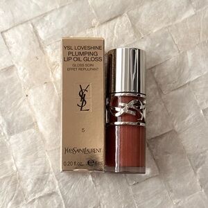 NWT authentic YSL beauty lipgloss lip oil California sunshine yves saint laurent